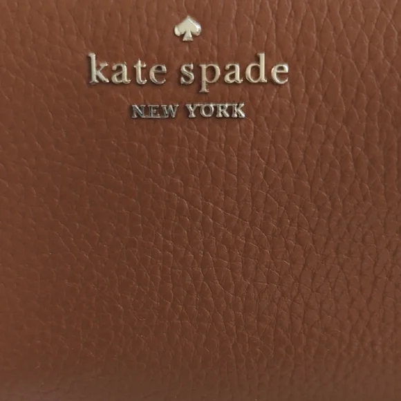 Kate Spade Tan Leather Wallet - Picture 2 of 5